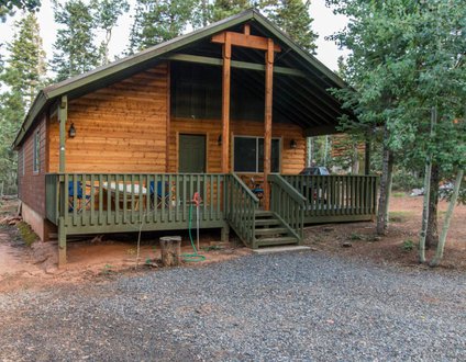 Ute Mountain Cabin

