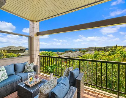 KRV 1414 NEW UNIT! Breathtaking Kapalua Ocean Views to the End of the World!



