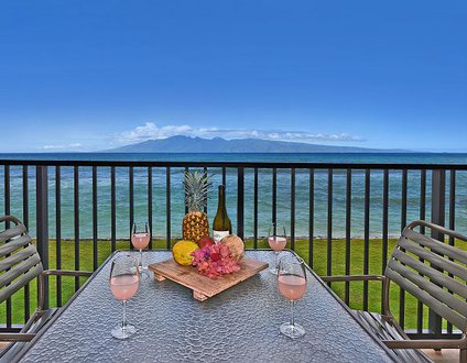 PK F208 Magnificent Ocean Views: Watch Whales and Sunsets From Your Lanai!



