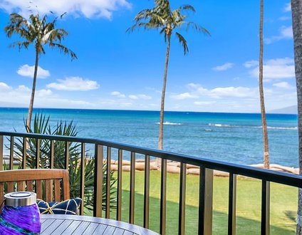 VI 204 Experience Paradise from Kahana Maui!



