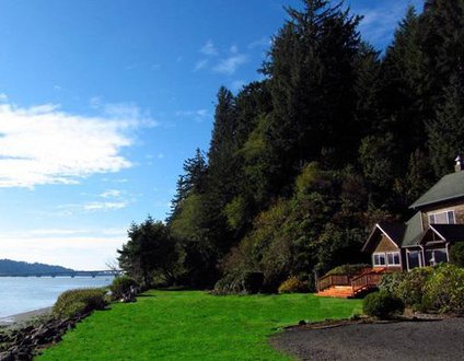The Cannery Estate on Alsea Bay



