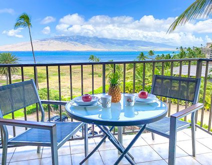 KM 608 NEW UNIT! Experience the Maui Lifestyle with Beautiful Ocean Views



