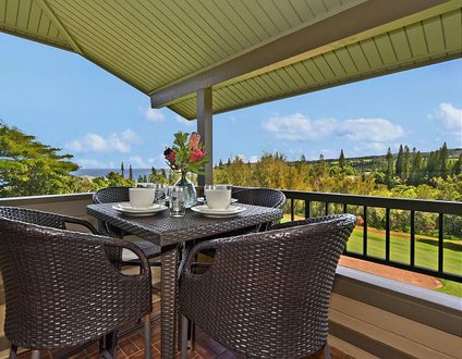 KRV 1823 NEW UNIT! Ocean & Golf Course Views from Luxurious Kapalua Villa



