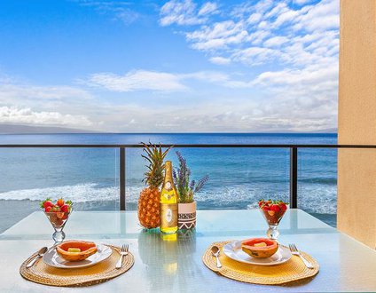 MA 701 Direct Oceanfront 2-Bed, 2-Bath at The Mahana




